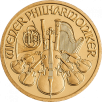 Wiener Philharmoniker 1/10 Unze Gold