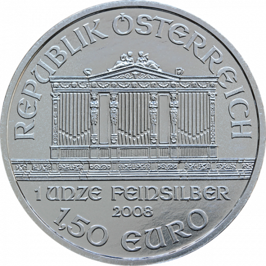 500 Unzen Wiener Philharmoniker 