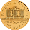 Wiener Philharmoniker 1/2 Unze Gold