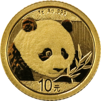 China Goldpanda 1g