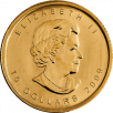 Maple Leaf 1/4 Unze Gold