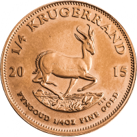 Gold Krueger 1/4oz