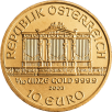 Wiener Philharmoniker 1/10 Unze Gold