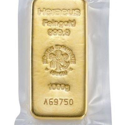 Goldbarren