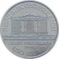 1 Unze Wiener Philharmoniker