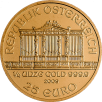 Wiener Philharmoniker 1/4 Unze Gold